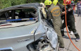 泰國女揸車彎腰執電話  直撞對面線私家車男司機當場身亡
