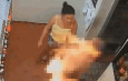 CCTV直擊醋婦用火酒將丈夫燒成「火球」身亡  卻一原因令她獲釋放 