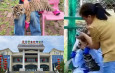 幼虎戴嘴套腳套與遊客合影一次收¥50  四川宜賓動物園整改