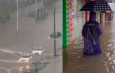 廣西欽州紅色暴雨｜最高雨量達340毫米多處水浸 學校停課