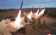 金正恩視察超大型火箭炮射擊訓練  南韓戰術制導武器今年實戰部署