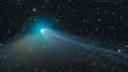 5萬年一遇綠彗星掠過地球 今最靠近肉眼可見