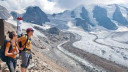 瑞士冰川融化加劇  驚現人骨及飛機殘骸