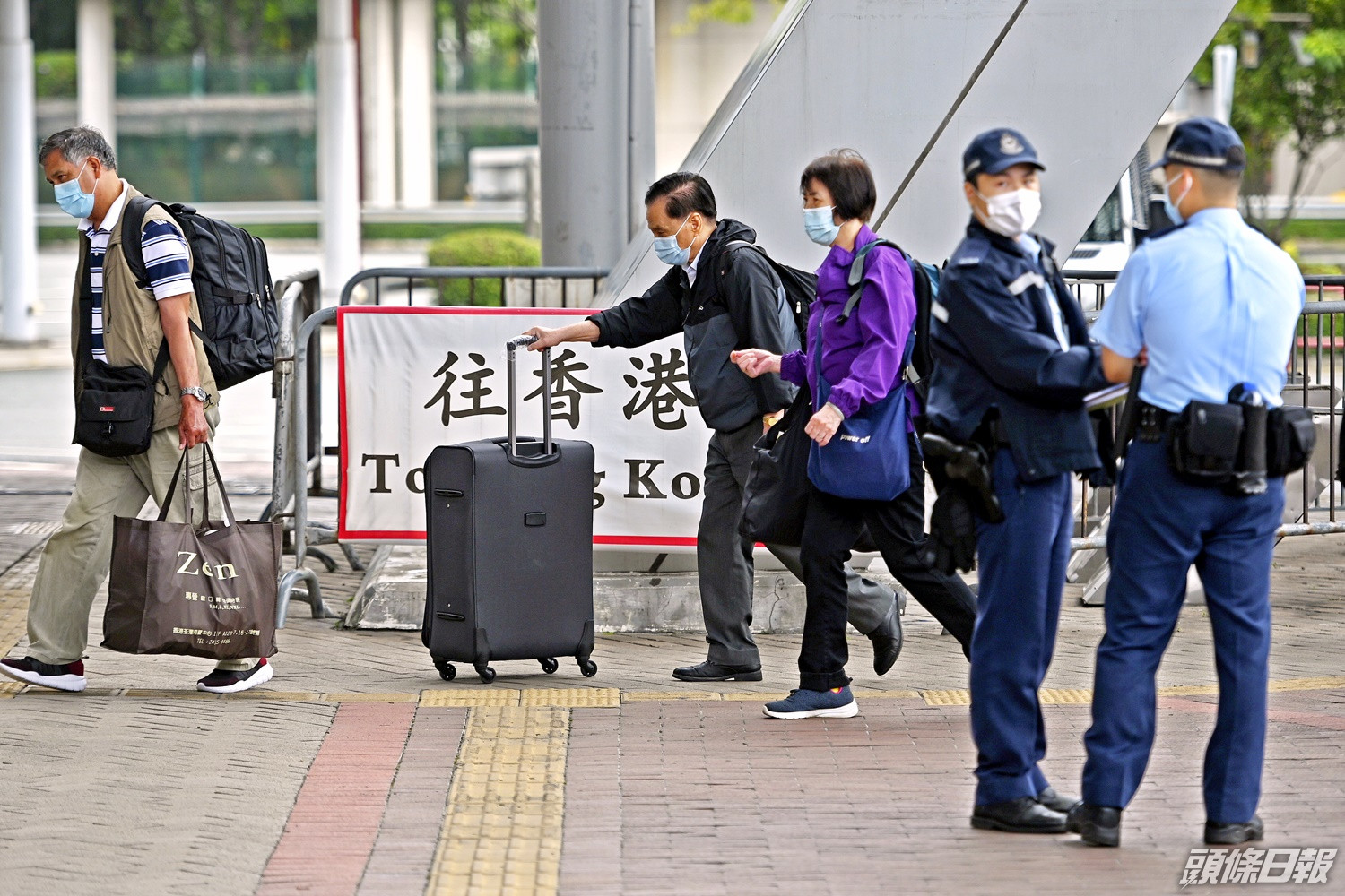 æ¸¯åºœå®£å¸ƒå›žæ¸¯æ˜