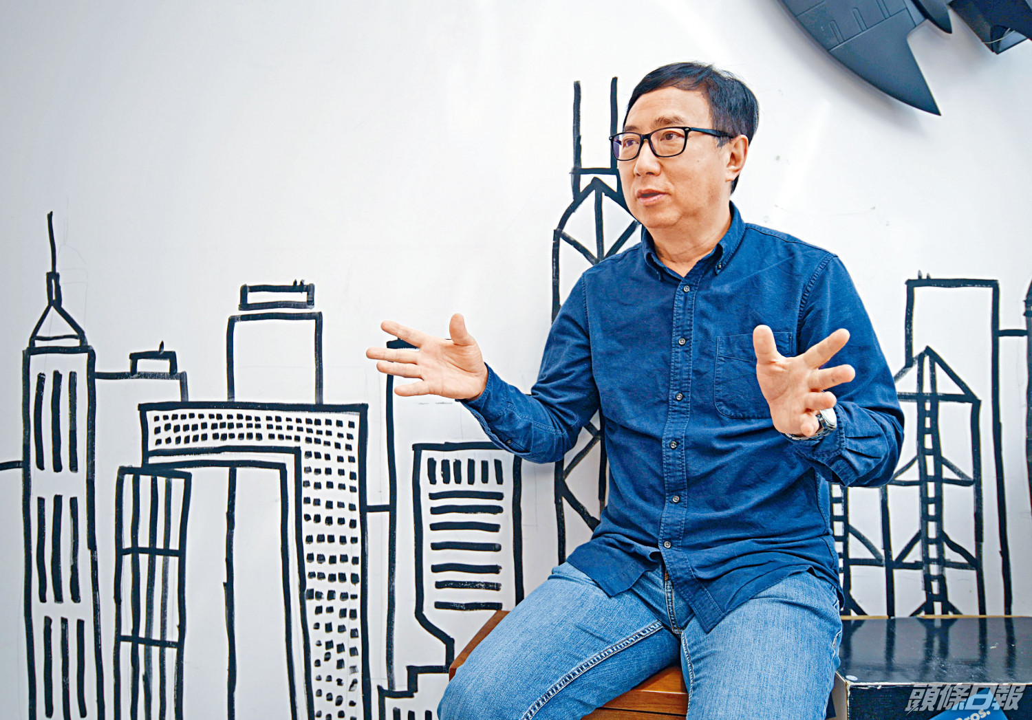 專訪 狄志遠擬組黨戰立會主攻和理非未憂入閘 頭條日報 專訪 狄志遠擬組黨戰立會主攻和理非未憂入閘 頭條日報