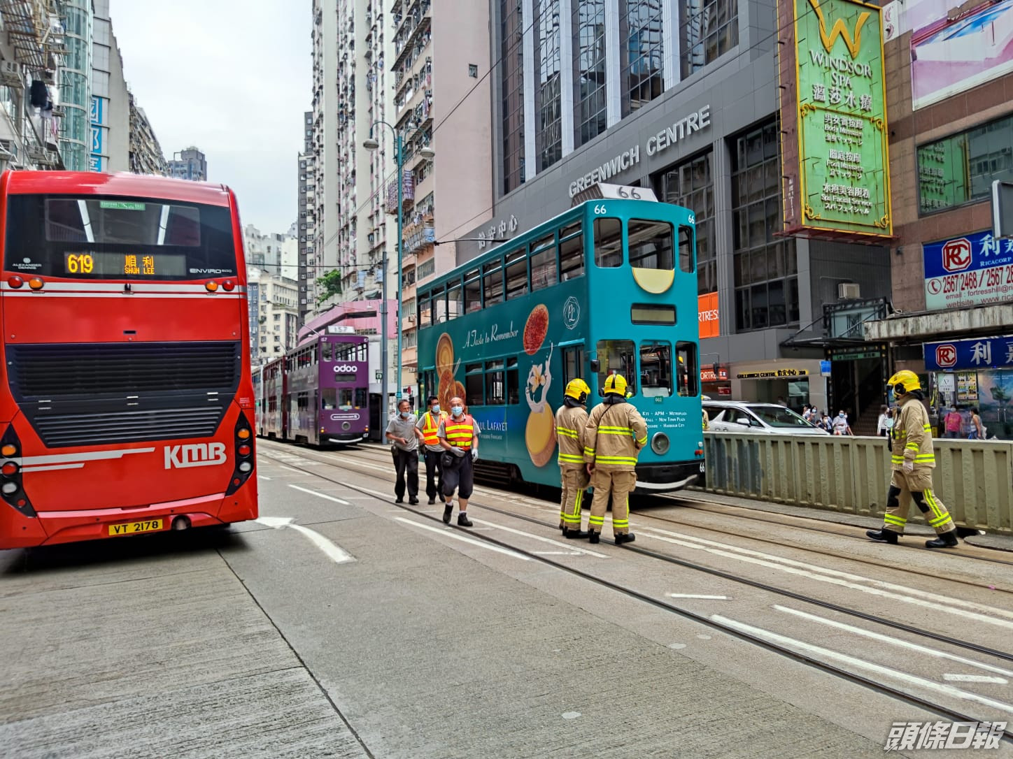 北角七旬女途人遭電車捲入車底警拘司機 頭條日報