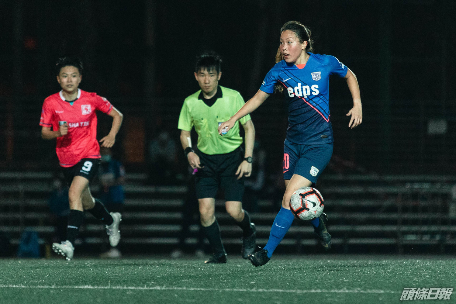 æ¸¯è¶…è¯ å‚'å¿—æŽ¨å‹•å¥³å­è¶³çƒåŠè·æ¥­åŒ–è˜è«‹å¼µå¯¶æ˜¥å‡ºä»»å¥³éšŠä¸»å¸¥ é ­æ¢æ—¥å ±