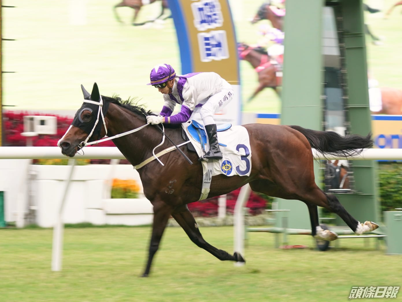 馬場密探048 蔡明紹 二郎 捧樂聲盃 頭條日報