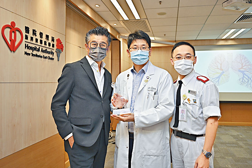 新東肺癌「個人化」治療延壽 星島日報