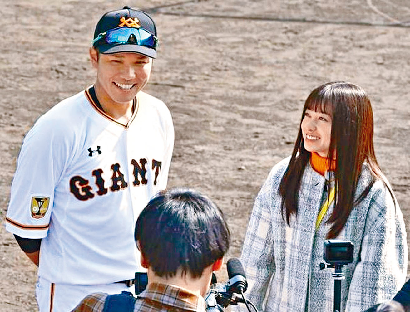 桥本环奈传恋上棒球手 星岛日报