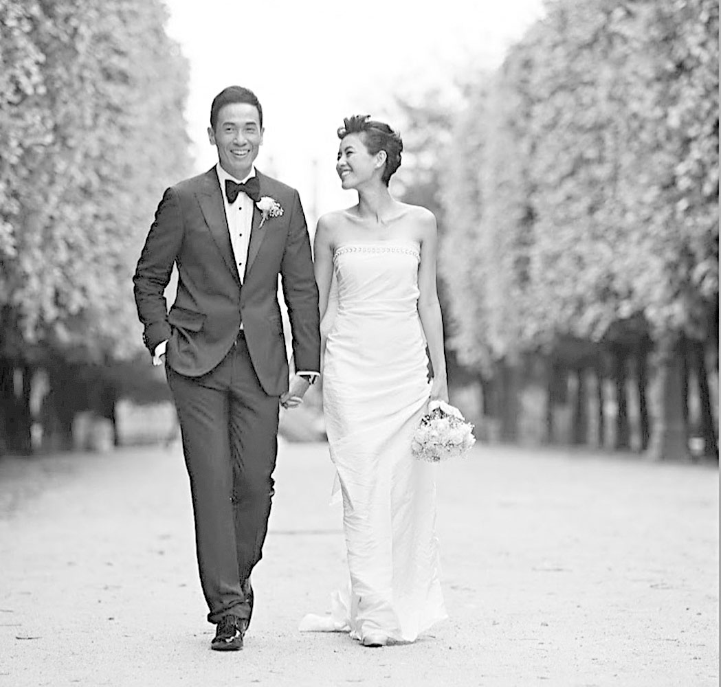 陳茵媺結婚8周年向陳豪示愛 星島日報 陳茵媺結婚8周年向陳豪示愛 星島日報