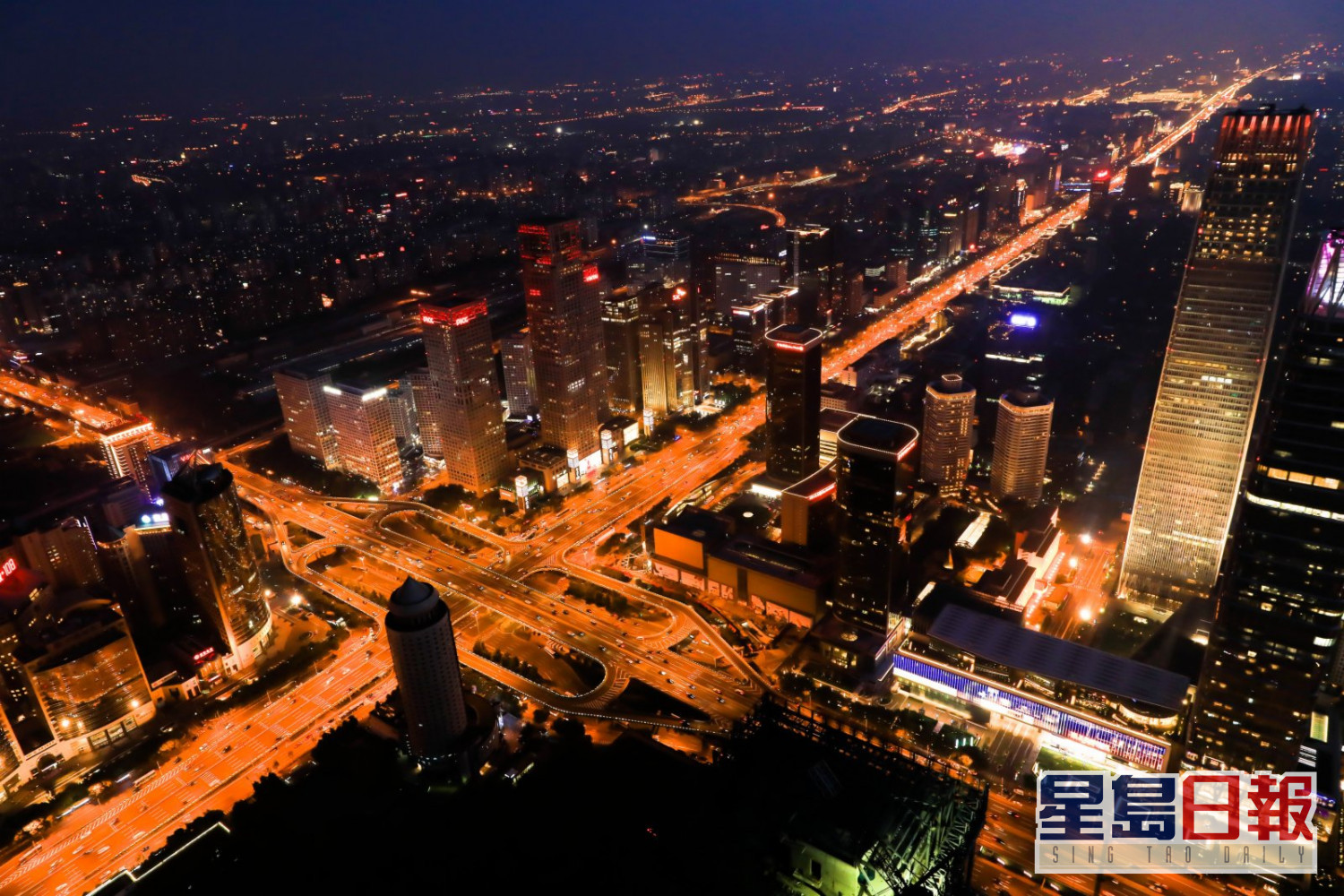 北京限電暫停燈光秀夜間景觀照明時間縮減 星島日報