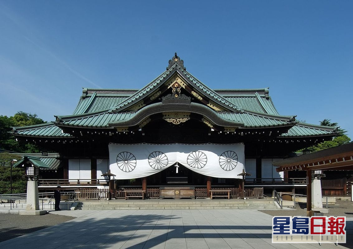 向靖国神社供奉祭祀费安倍 很抱歉不能参拜 星岛日报