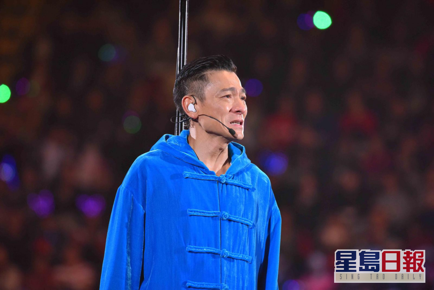 北京上海廣州 半封城 劉德華再宣佈3地巡唱延期 星島日報