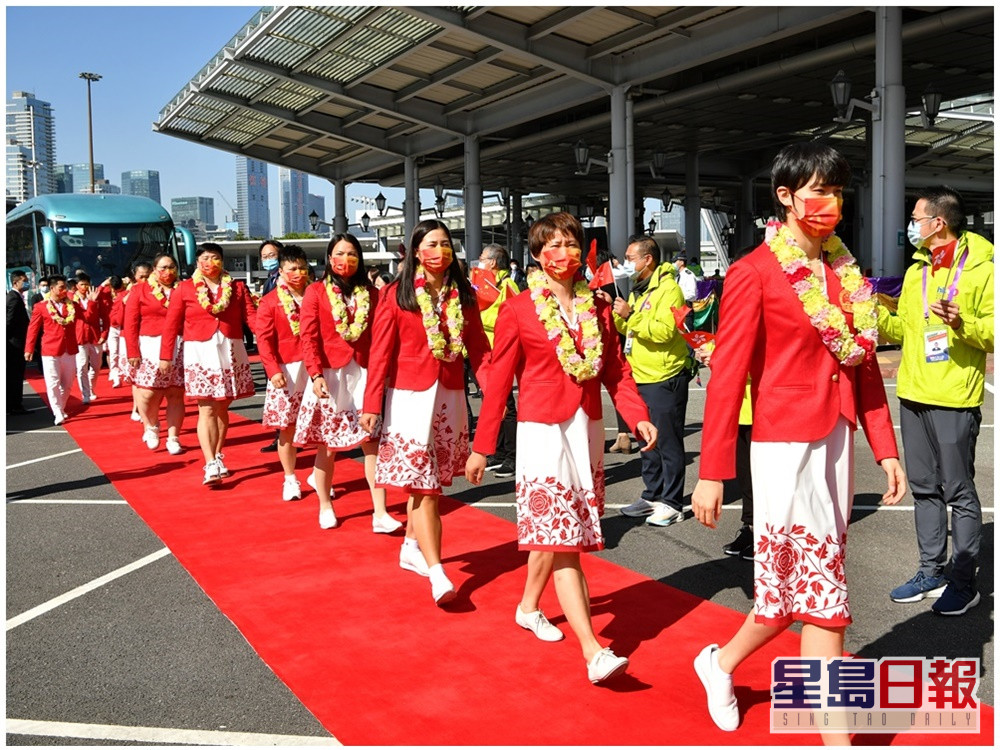 國家隊訪港 團員離港回內地隔離14天後再訪澳門3天 星島日報