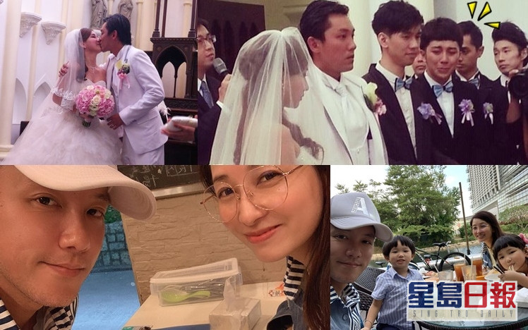 與麥雅緻慶祝結婚8周年張頴康親解為鄭俊弘做兄弟團之謎 星島日報