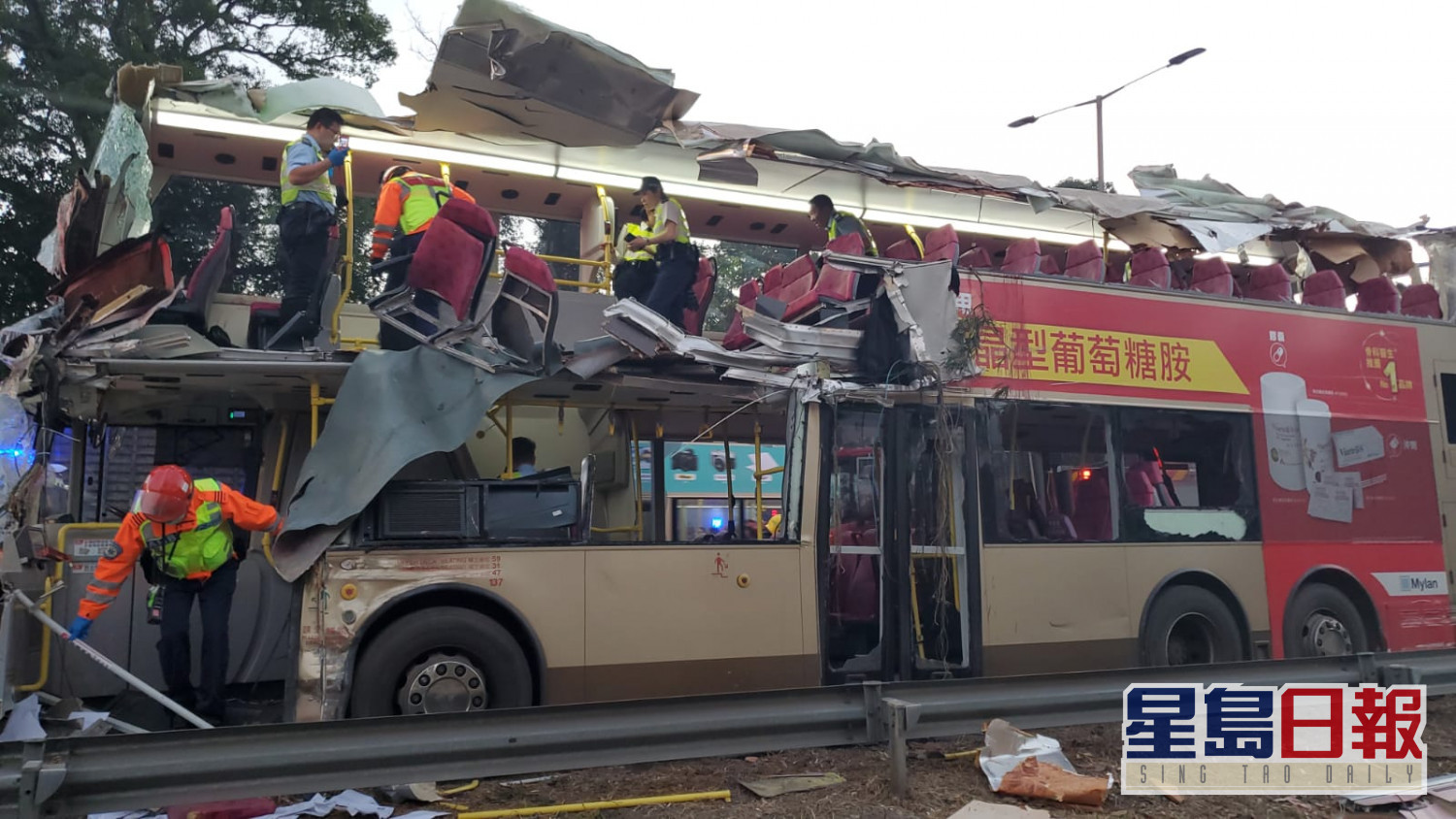 【九巴上水車禍】社署明起向死傷者家屬發放善款 | 星島日報