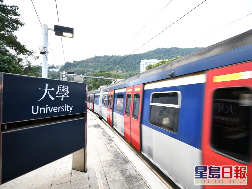 港鐵大學至大埔墟站之間列車故障東鐵線服務一度延誤 星島日報