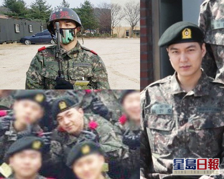 当兵照曝光 太阳认真练射击李敏镐面肿肿 星岛日报