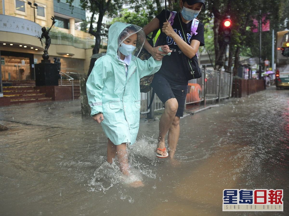 維港會 8號風球監倉入水嘆氣候變化譚凱邦籲體諒天文台預報困難 星島日報