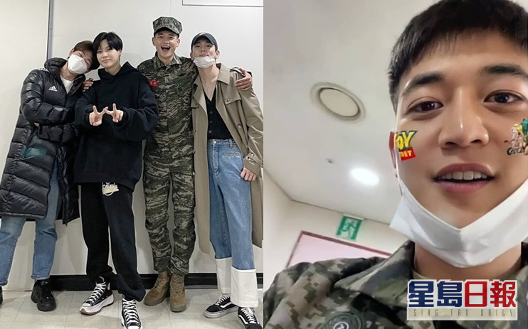 Shinee合體給粉絲驚喜珉豪今晚開退伍直播 星島日報