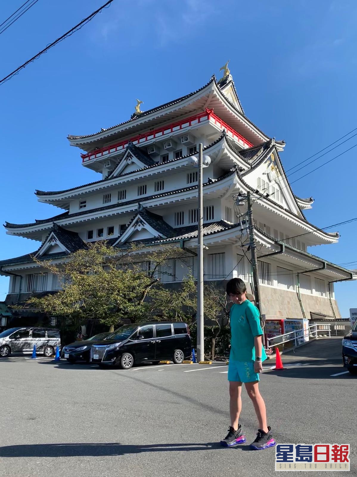 頭條獨家 帶埋 小丸子 遊熱海王友良最享受浸溫泉睇日落 星島日報