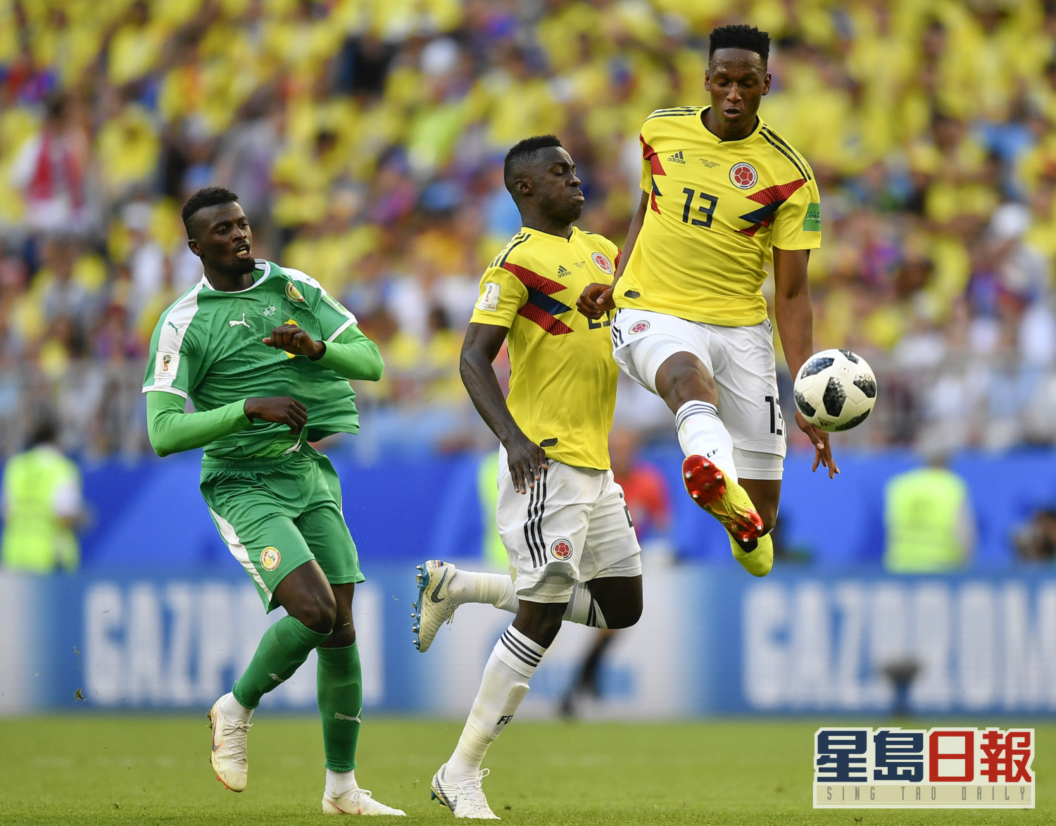 世盃狂熱 哥倫比亞贏波帶挈日本出線 星島日報