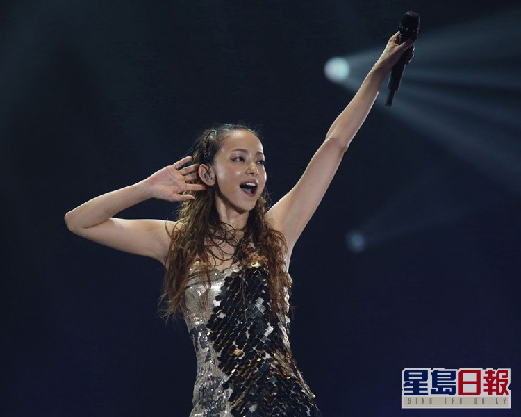 登 紅白 舞台安室奈美惠破紀錄唱分鐘 星島日報