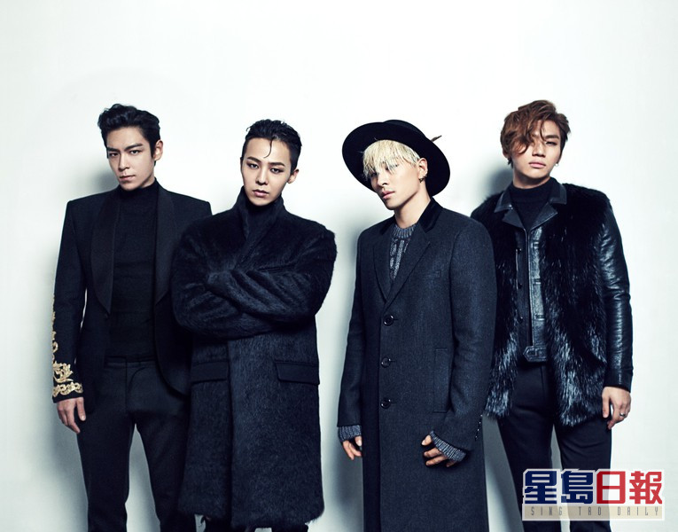 Bigbang退伍後首個演出4月將參與美國西岸音樂節 星島日報