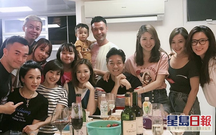 感情好好 愛回家 查李施律師事務所員工飯聚 馬壯 黎諾懿晒大合照 星島日報