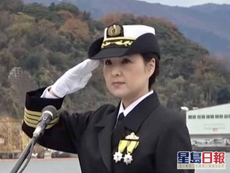 日本單親媽媽成首位宙斯盾艦女艦長 星島日報