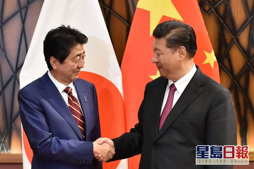 日媒 习近平明日罕有与安倍晋三电话会谈 星岛日报