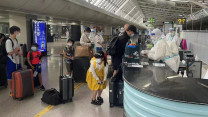 海南三亞機場宣布明日起恢復國內航班商業營運