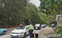 警打擊大嶼山南假禁區紙 19名司機涉行使虛假文書被捕