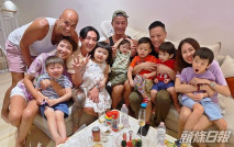 五藝人家庭約埋Gathering 李璨琛囡囡Lucy最受歡迎