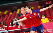 【東京奧運】港隊戰況一覽 乒乓球女子團體賽晉8強