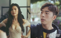 Edan新歌MV點擊超過80萬 周秀娜酥胸半露做女主角