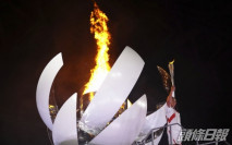 【東京奧運】日皇德仁宣布開始 大坂直美燃點最後一棒火炬
