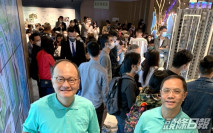 蔚藍東岸加推提價 折實平均呎價20660元