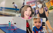 栽培兒子成小小運動員 車婉婉:Keep住奧運節奏呀