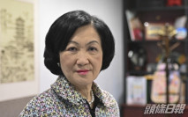 葉劉淑儀指香港要由中央提點房屋問題是很慚愧