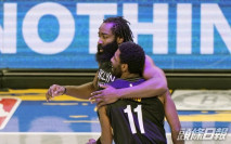 【NBA】艾榮豪取廿七分 籃網大炒魔術三十七分