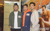 譚耀文栢天男曾擔心新片上映無期 張建聲趁戲院重開入場睇反應