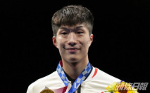 【張家朗奪金】張家朗:不能因此自滿 望團體賽再為港添牌