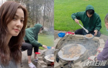 俾人偷拍都唔知 權相佑居家Look幫老婆燒嘢食
