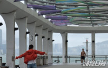 強烈季候風信號生效 今早氣溫普遍較昨日低六度