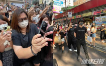 答謝神徒撐到底 Anson Lo夏日look鬧市快閃