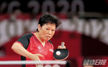 【東奧乒乓】58歲上海奶奶倪夏蓮代表盧森堡出戰 享受過程雖敗猶榮