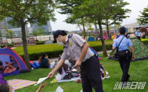 食環聯同多個政府部門視察酒吧及外傭聚集地