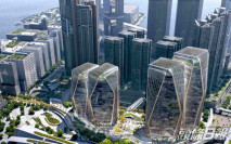 西九高鐵站商業地王申建兩幢商廈 遭城規會否決